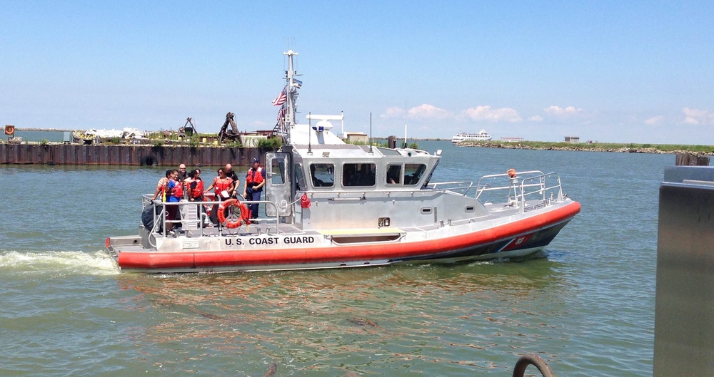 Station Cleveland Harbor