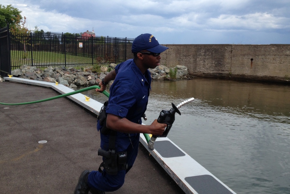 Station Marquette, Mich