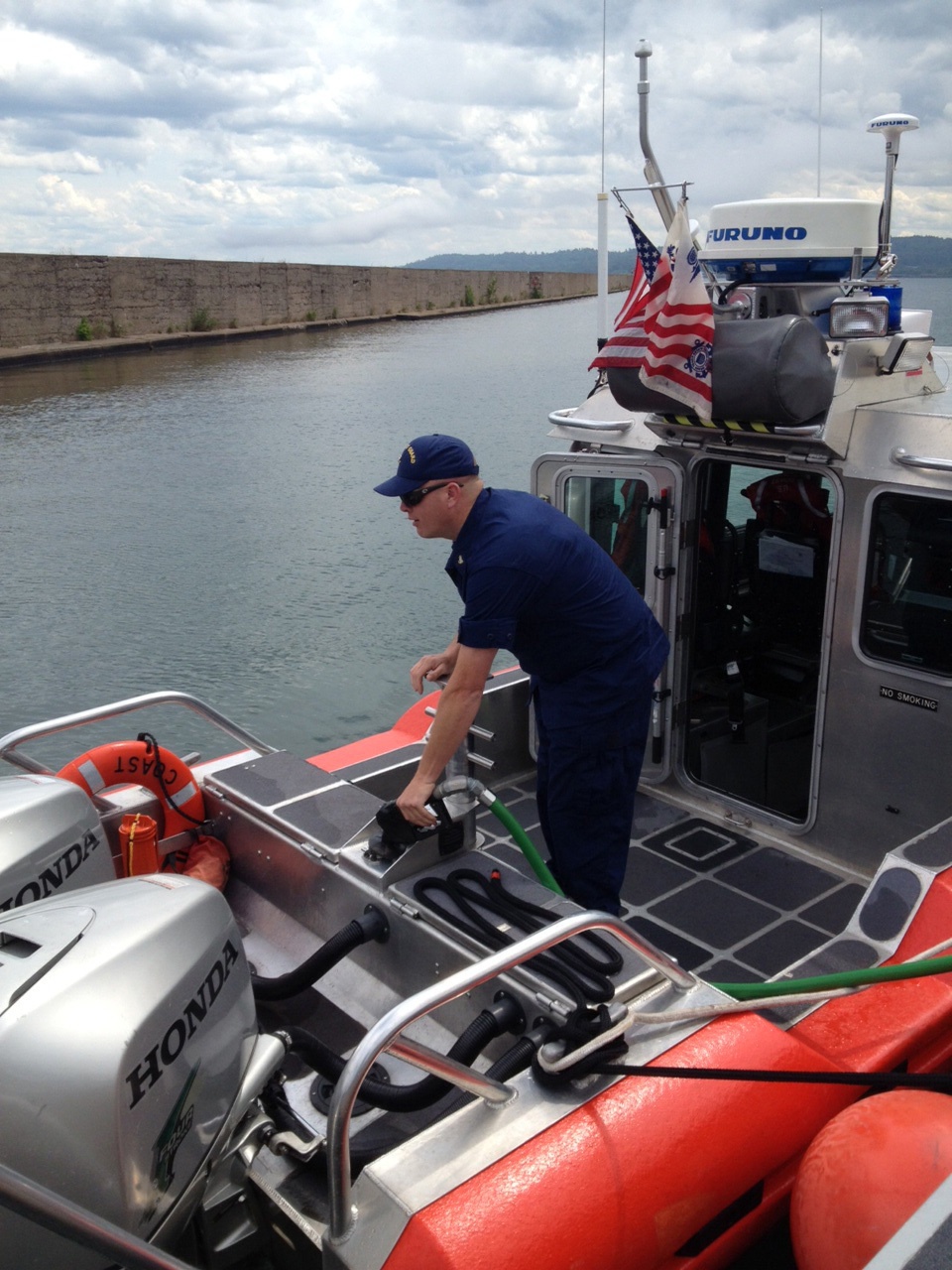 Station Marquette, Mich