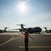 437th AW airmen perform C-17 pre-flight checks