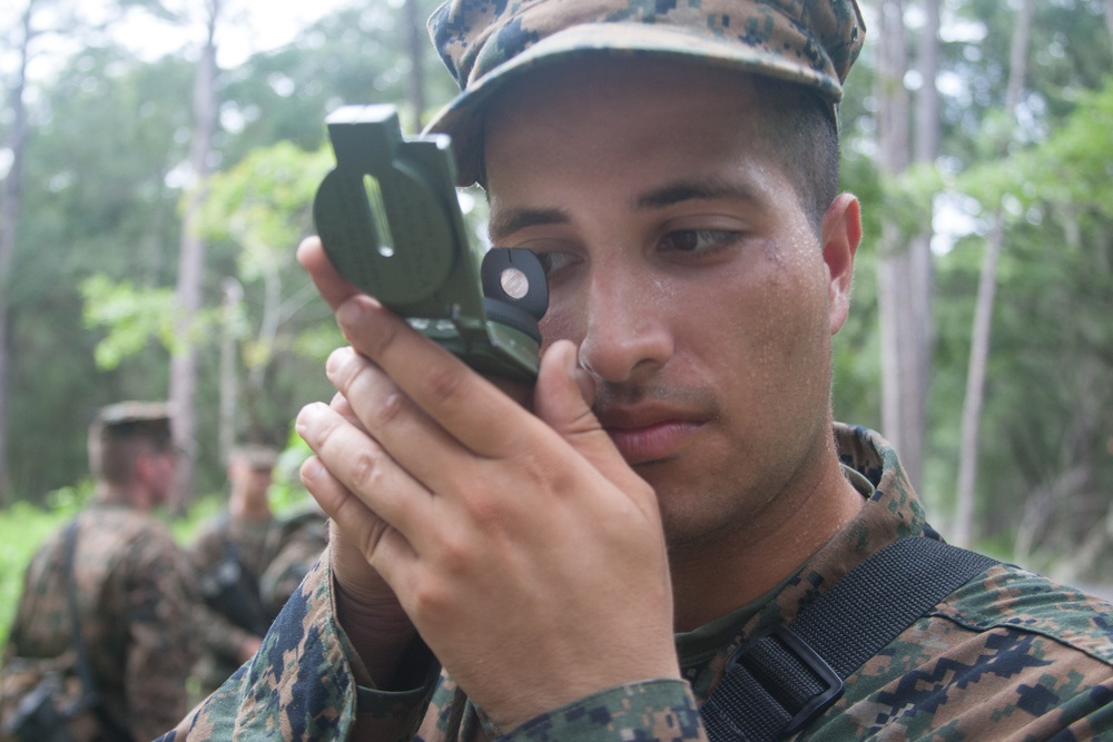 Miami native training at Parris Island to become U.S. Marine