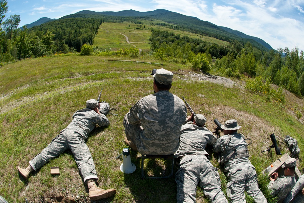 Maine soldiers learn advanced skills at marksmanship school