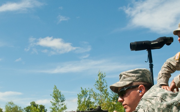 Maine soldiers learn advanced skills at marksmanship school