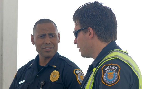Gate guards take pride in keeping Fort Bliss safe and secure