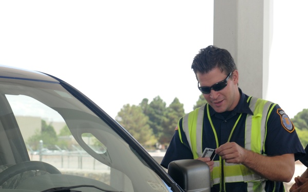 Gate guards take pride in keeping Fort Bliss safe and secure