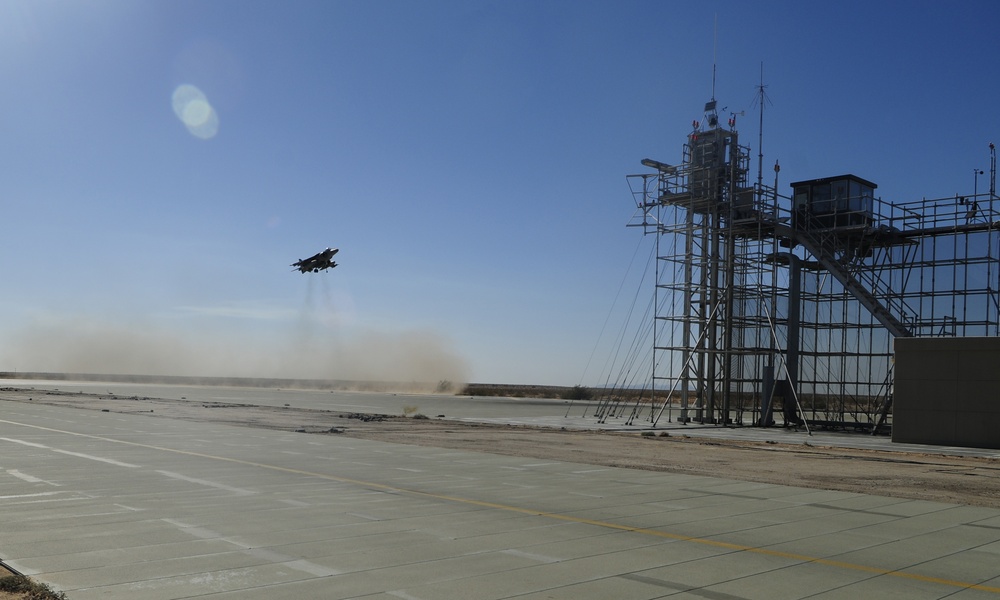 Field Carrier Landing Practice: Staying Afloat in Yuma Sands