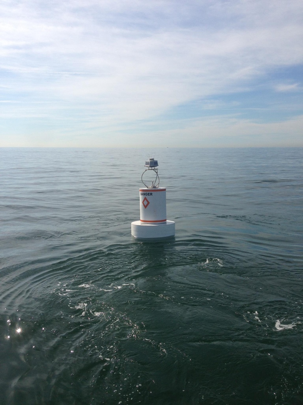 Coast Guard sets temporary aid to navigation at Jones Beach Inlet