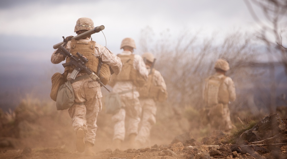 PTA: ‘Island Warriors’ train in Infantry Platoon Battle Course