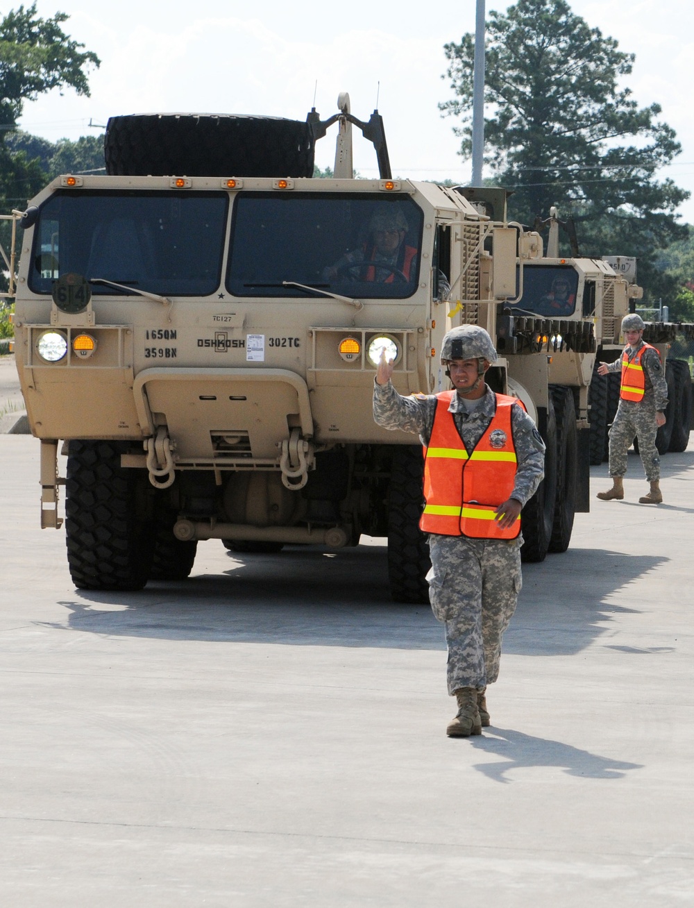 Soldiers train in all facets of Army transportation