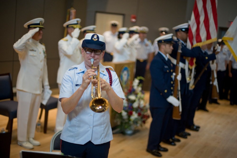 International Ice Patrol change of command