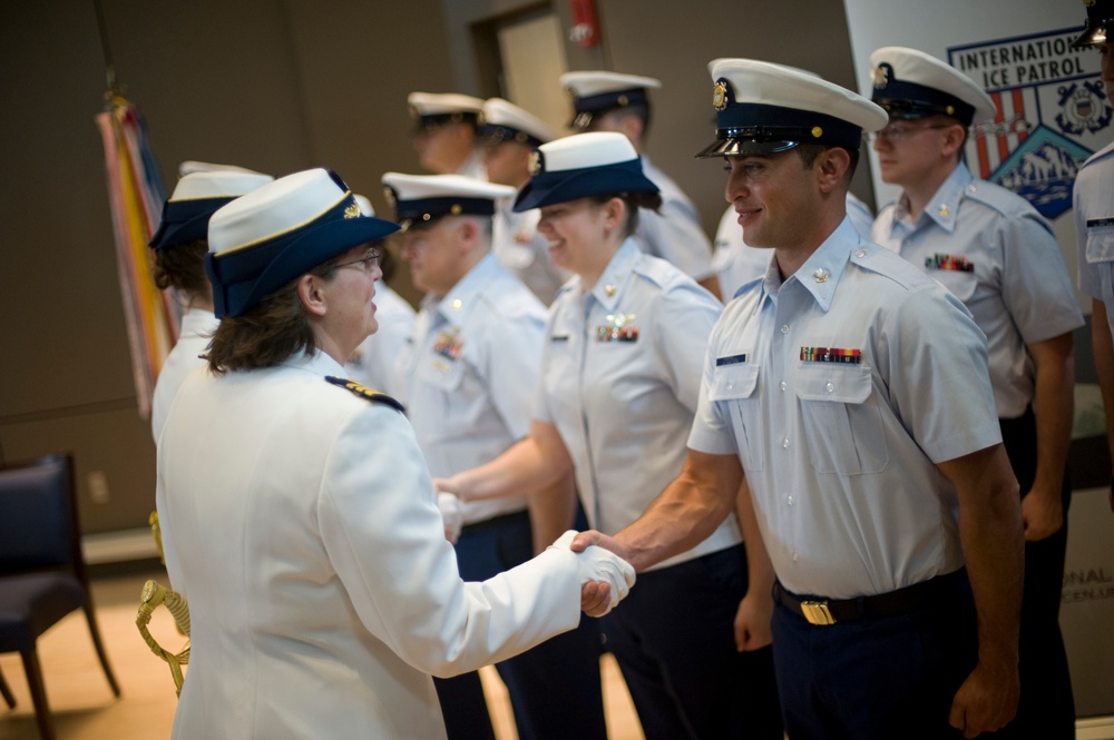 International Ice Patrol change of command