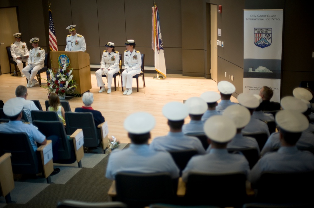 International Ice Patrol change of command