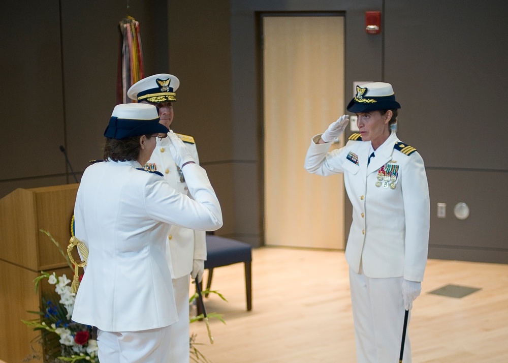 International Ice Patrol change of command