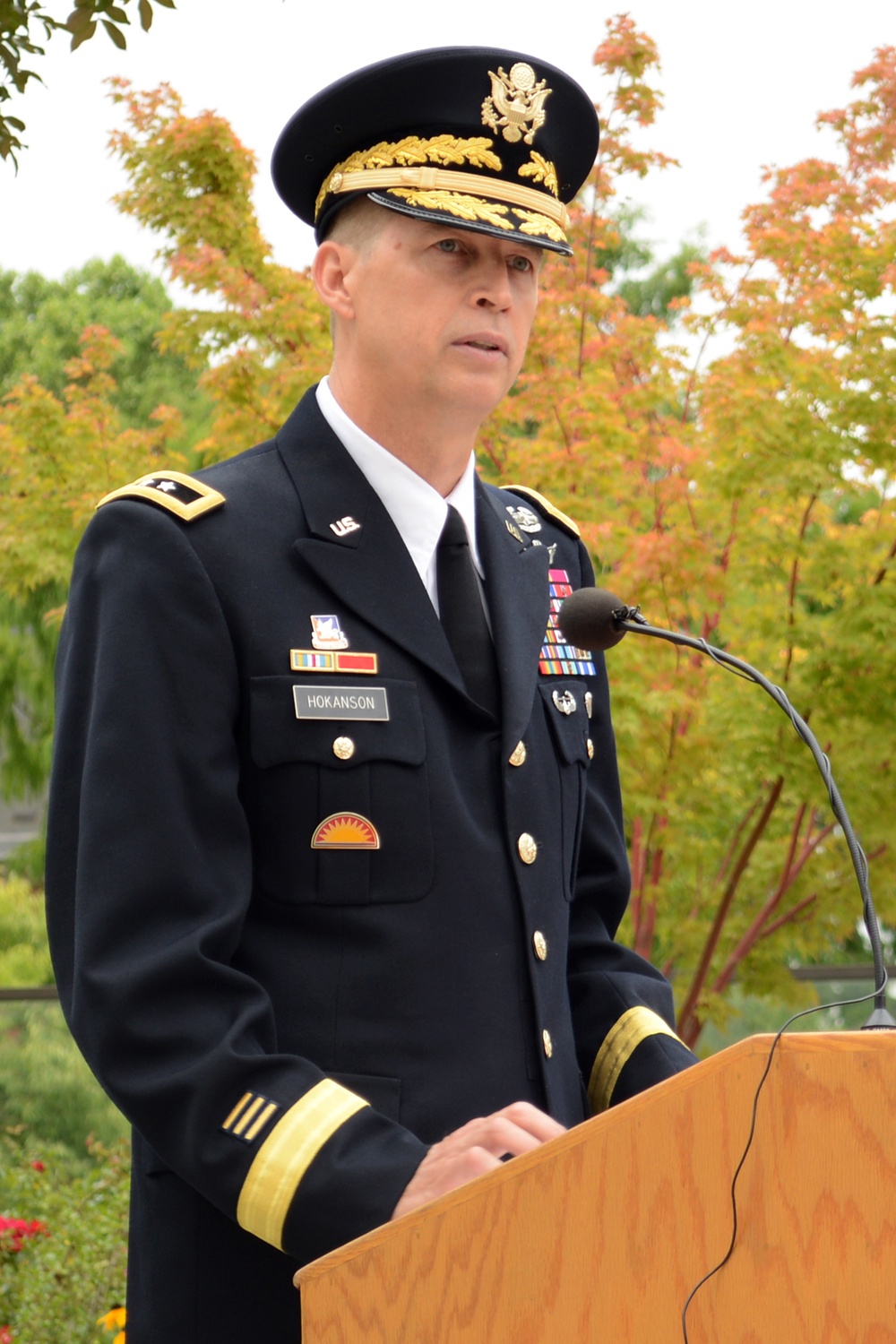 Oregon's newly-appointed adjutant general