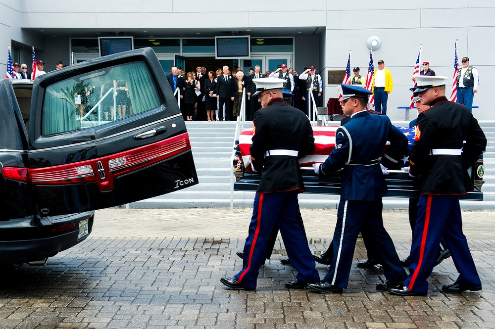 1 SOW/ Col. George 'Bud' Day memorial service