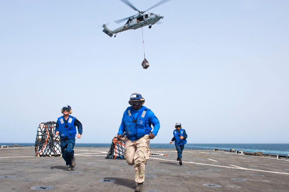 USS Carter Hall operations