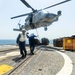 USS Monterey operations