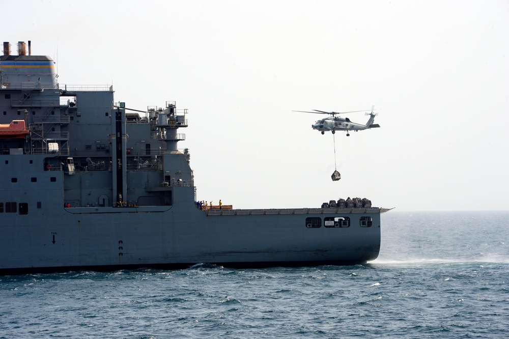 USS Monterey operations