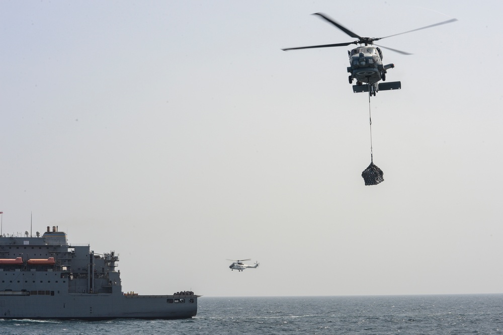 USS Monterey operations