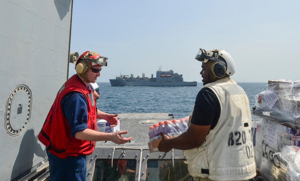 USS Monterey operations