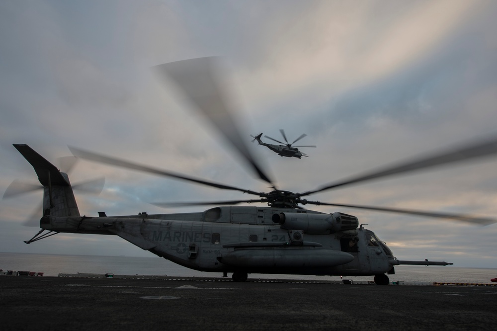 USS Boxer operations