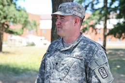 17th Fires Brigade soldier aids 2 children locked in car