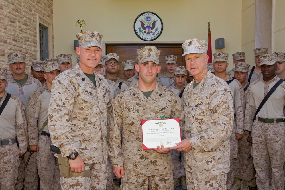 Commandant of the Marine Corps