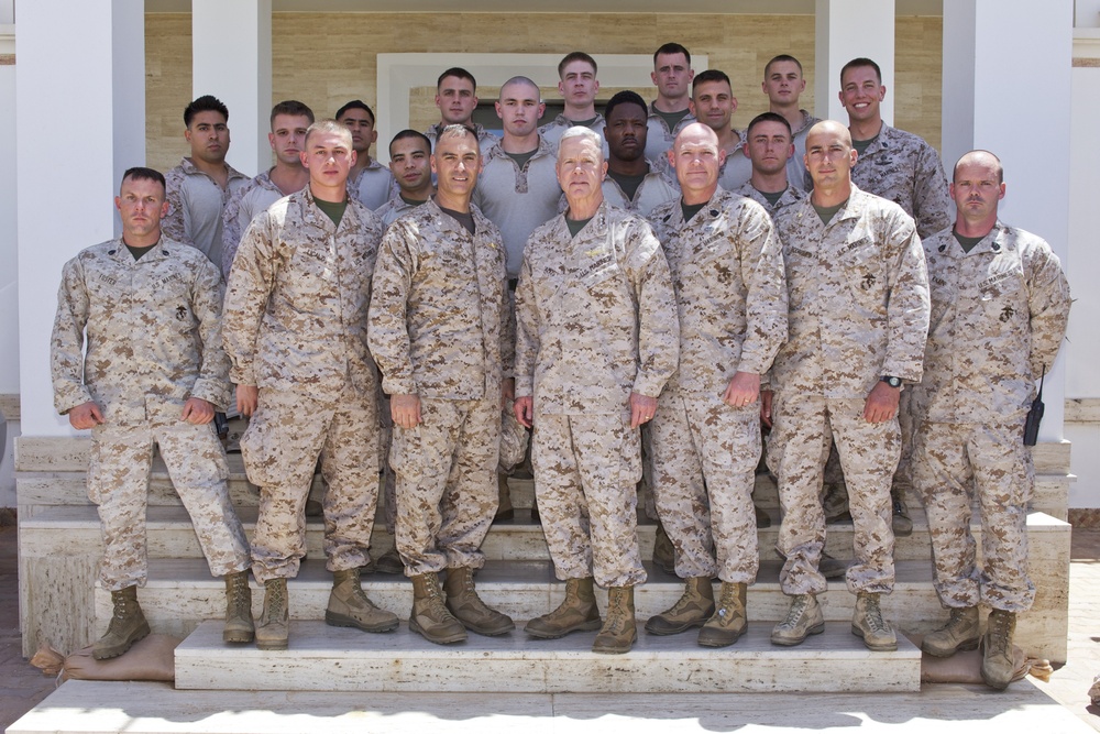 Commandant of the Marine Corps