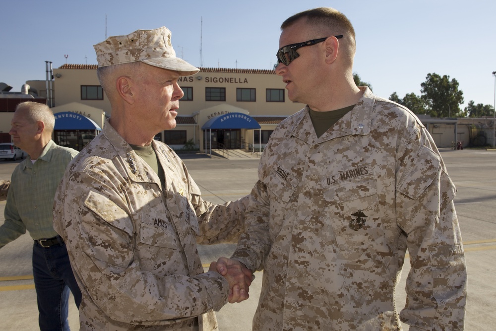 Commandant of the Marine Corps
