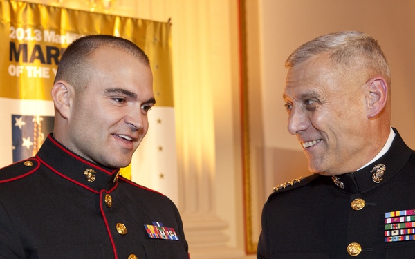 2013 Military Times Service Members of the Year Award Ceremony