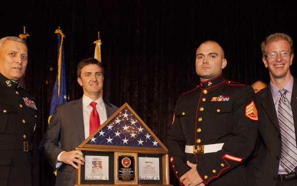 2013 Military Times Service Members of the Year Award Ceremony