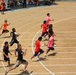 10th Regional Support Group participates in Sobe Ward Sports Day