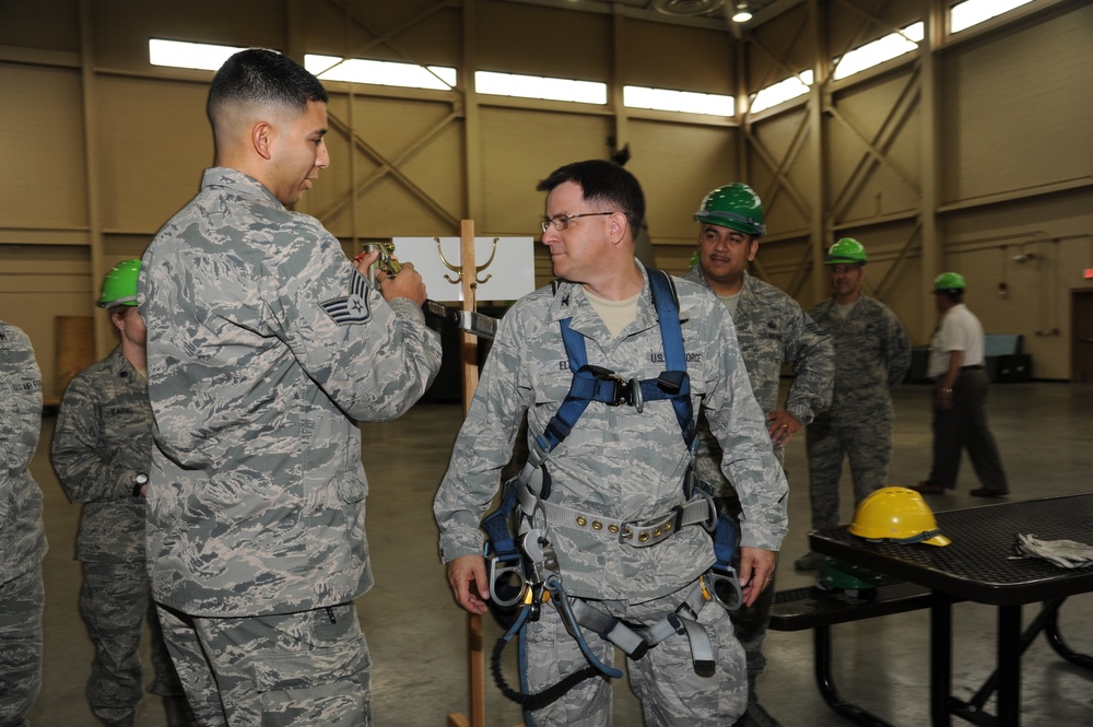 Climbing harness