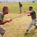 Marines belt-up with MACE