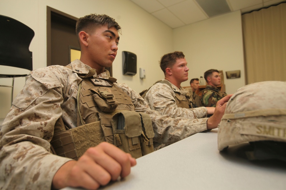 Marines maintain combat, deployment readiness with IIT exercise.
