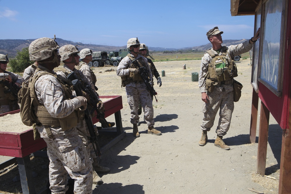 Marines maintain combat, deployment readiness with IIT exercise.