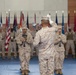 Change of command