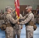 Change of command