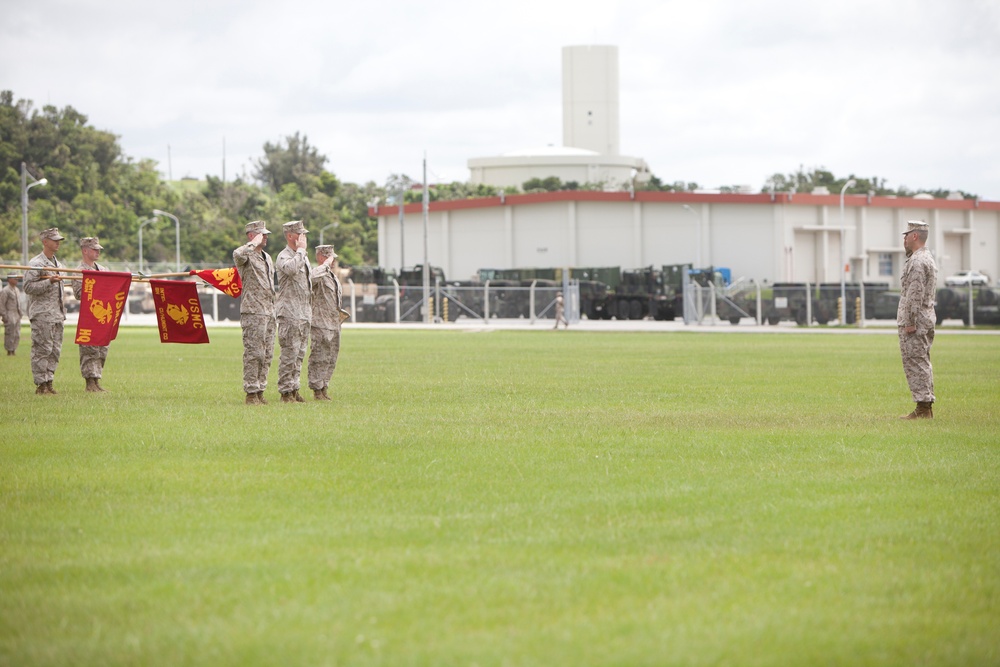 3D Intelligence Battalion change of command ceremony