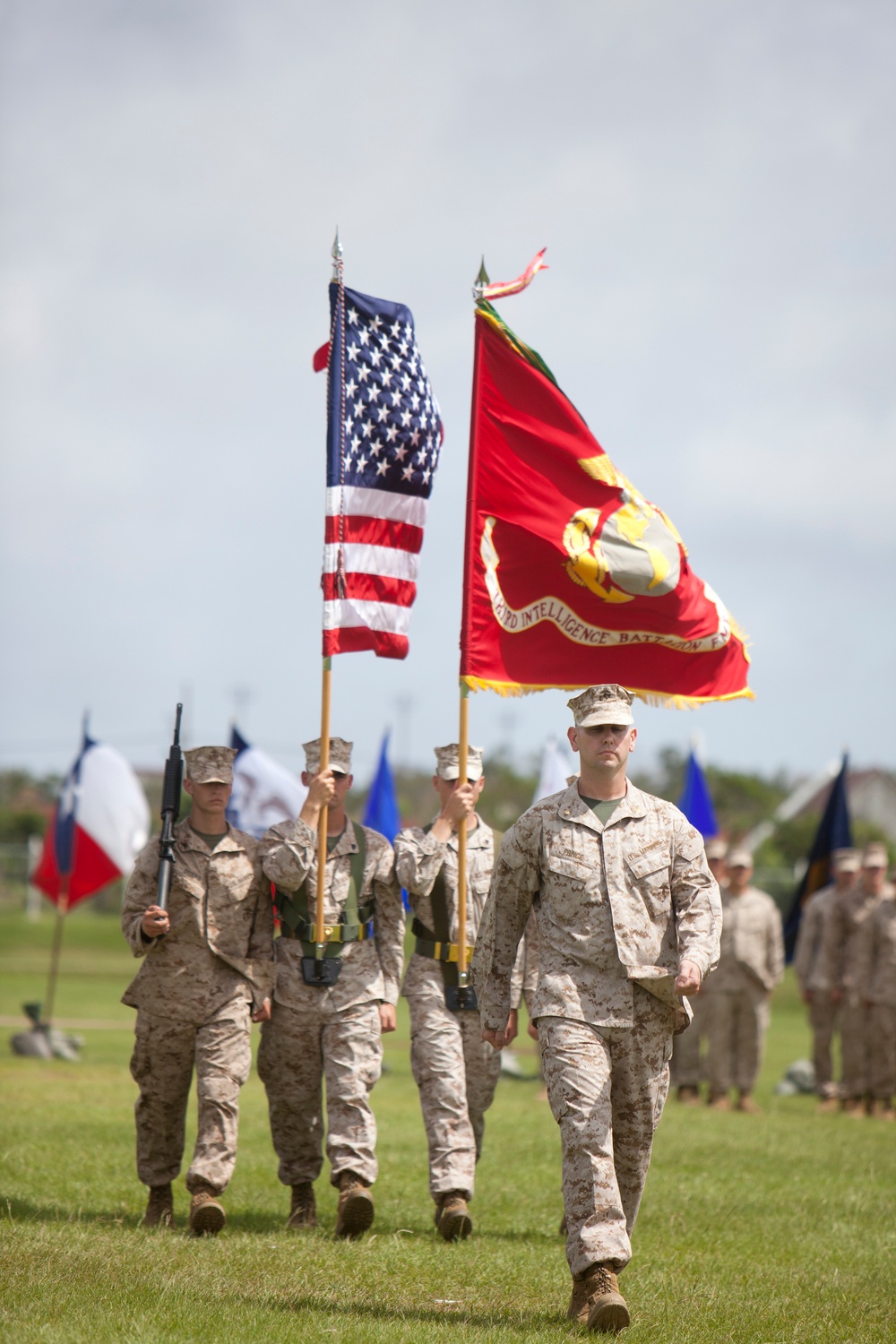 3D Intelligence Battalion change of command ceremony