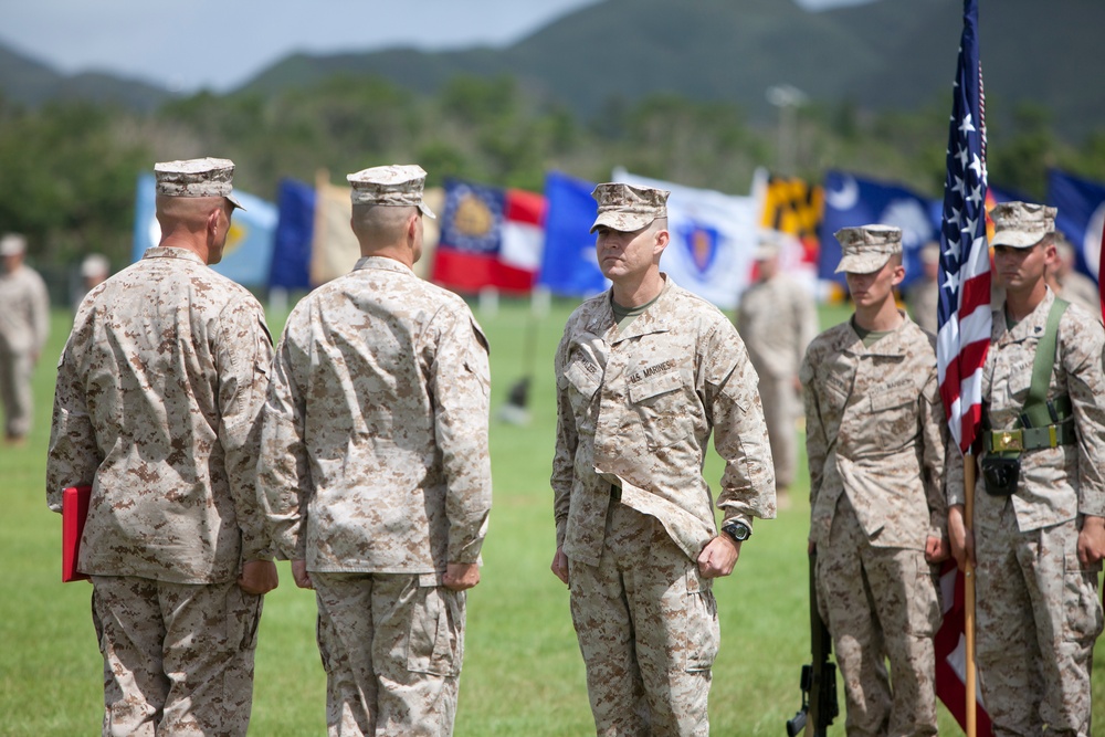 3D Intelligence Battalion change of command ceremony