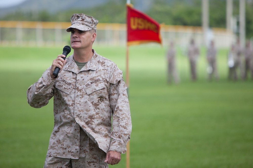 3D Intelligence Battalion change of command ceremony