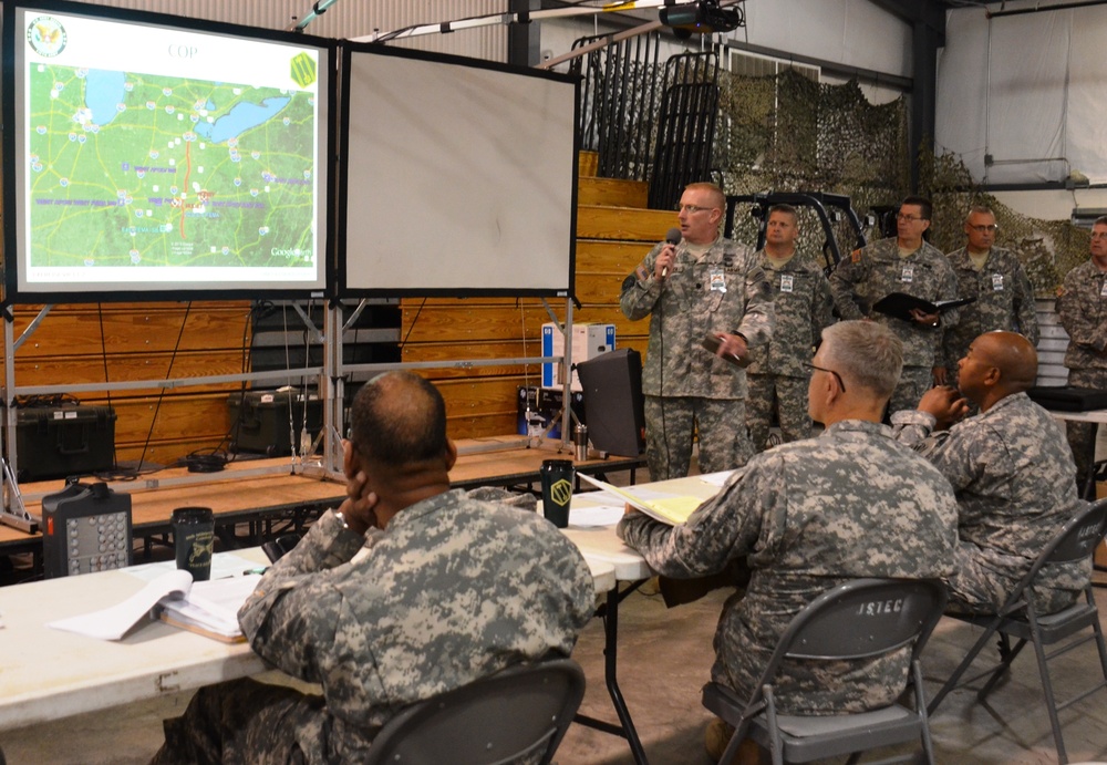 Nuclear response training exercise conducted by Michigan National Guard