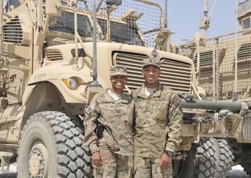 Service is a family tradition