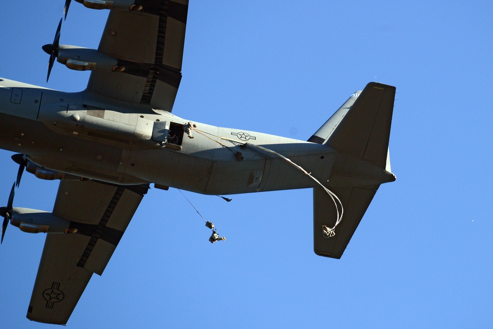 173rd Infantry Brigade Combat Team (Airborne)  conduct Airborne operations