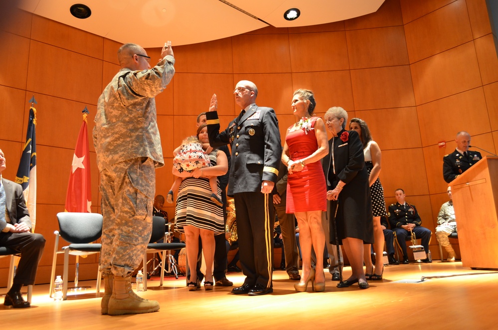 NC Guard promotes new general officer