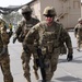 CSM Grippe visit’s Regional Command South
