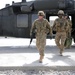 CSM Grippe visit’s Regional Command South