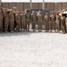 CSM Grippe visit’s Regional Command South