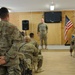CSM Grippe visit’s Regional Command South